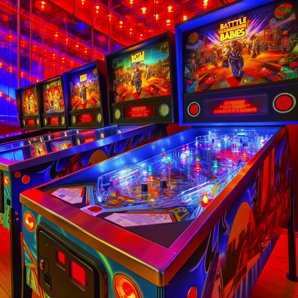 pinball machines Lytham St Annes