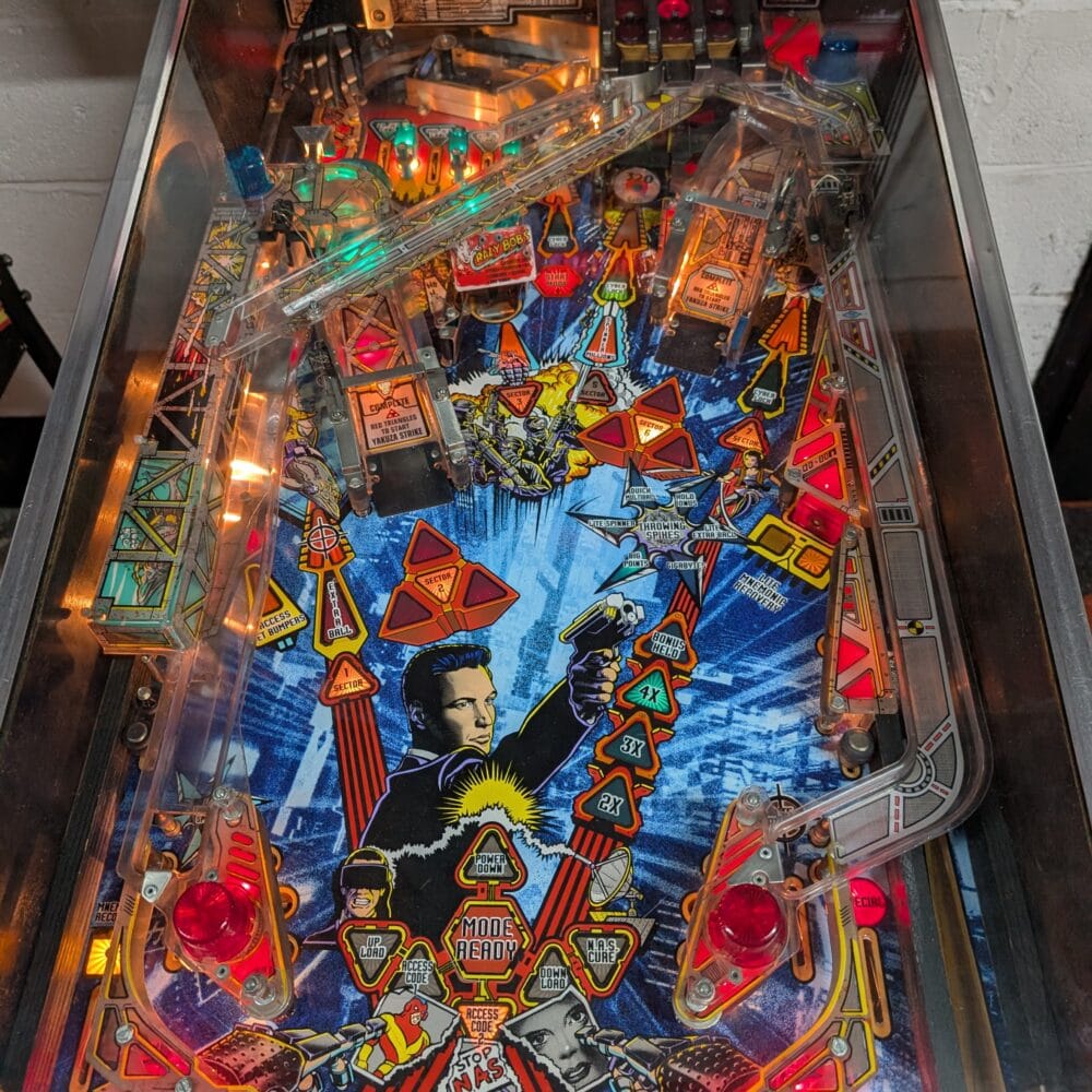 Johnny Mnemonic Pinball