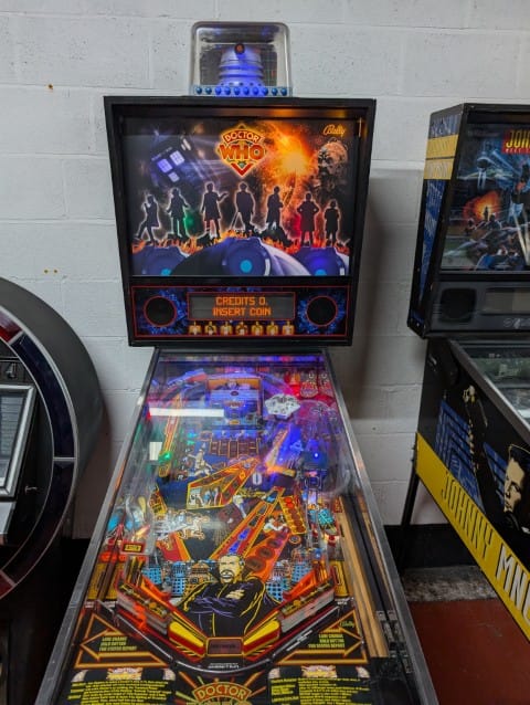 Doctor Who Pinball