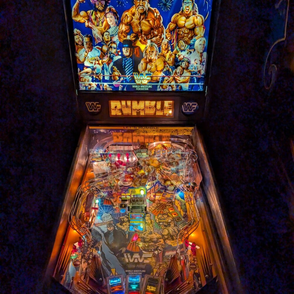 royal rumble pinball