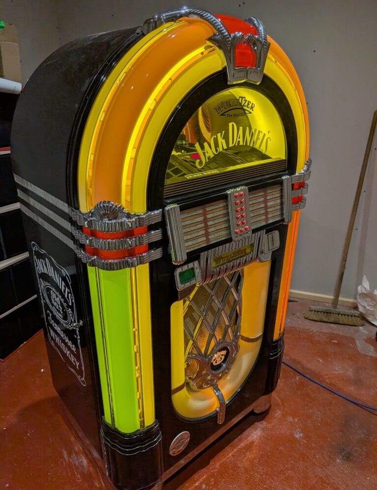 Wurlitzer omt bubbler " jack daniels " special