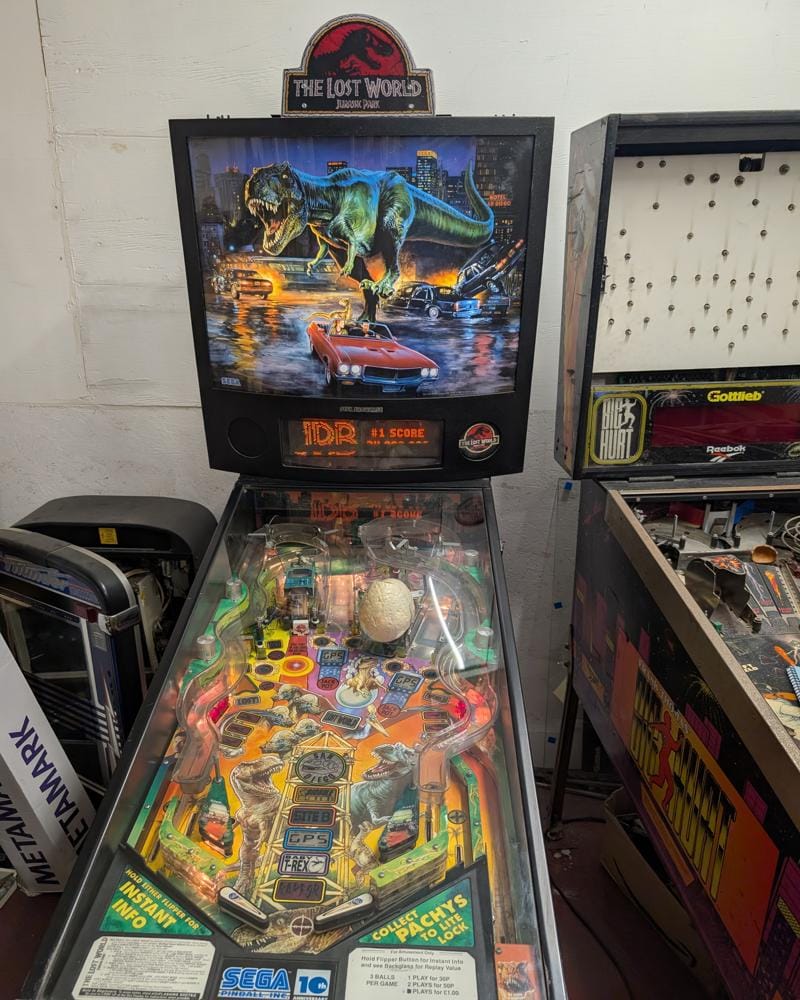 Jurassic park ,the lost world