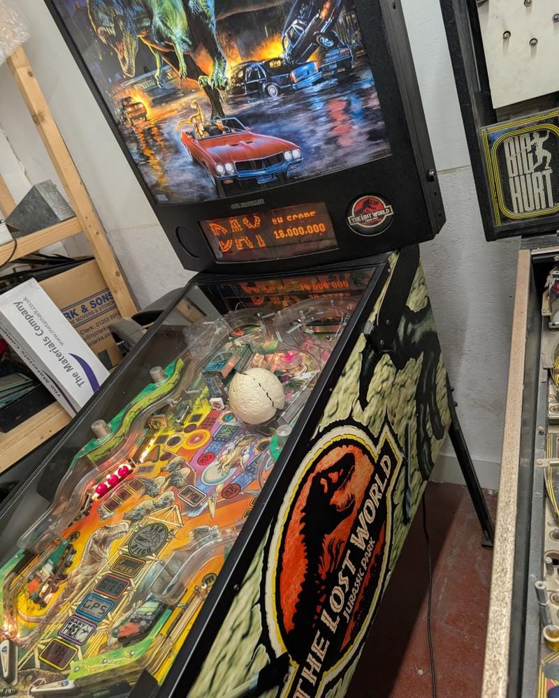 Alternative view of Jurassic park ,the lost world