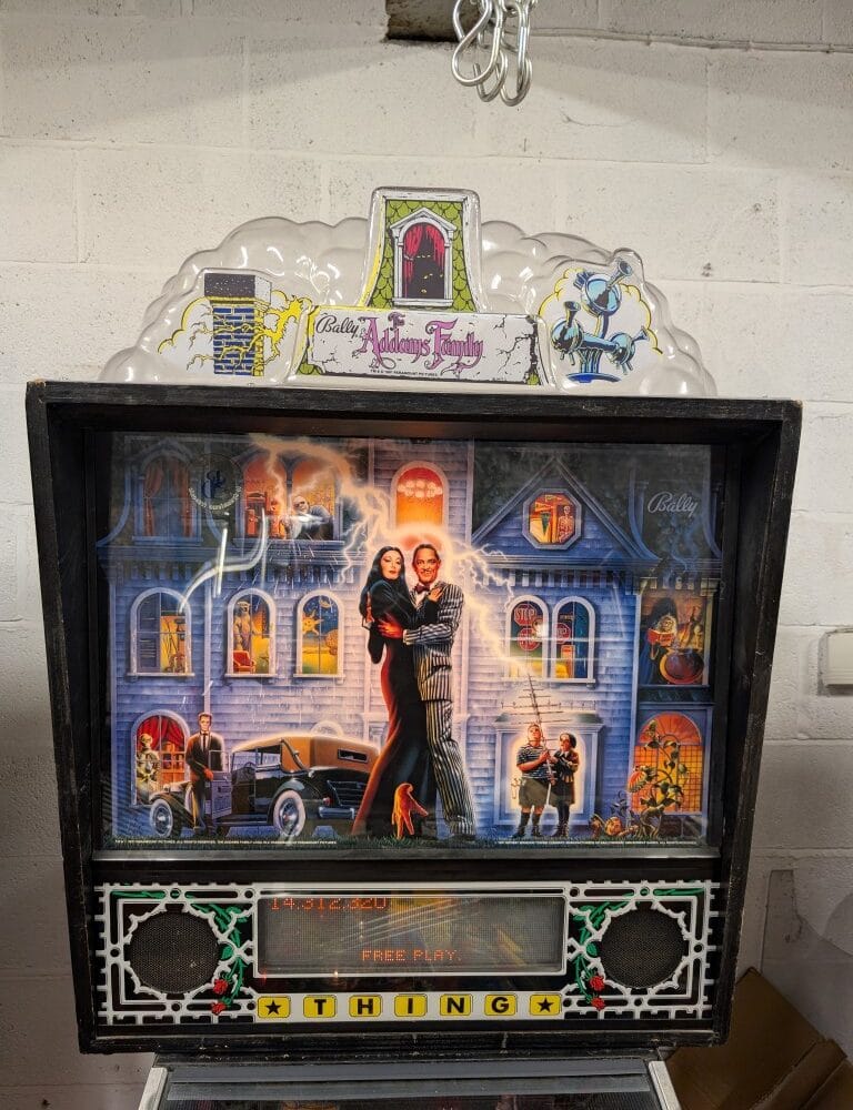 The Addams family pinball machine - Image 3