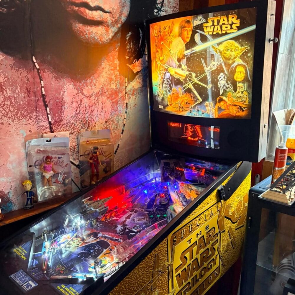 Star wars trilogy pinball machine - Image 3