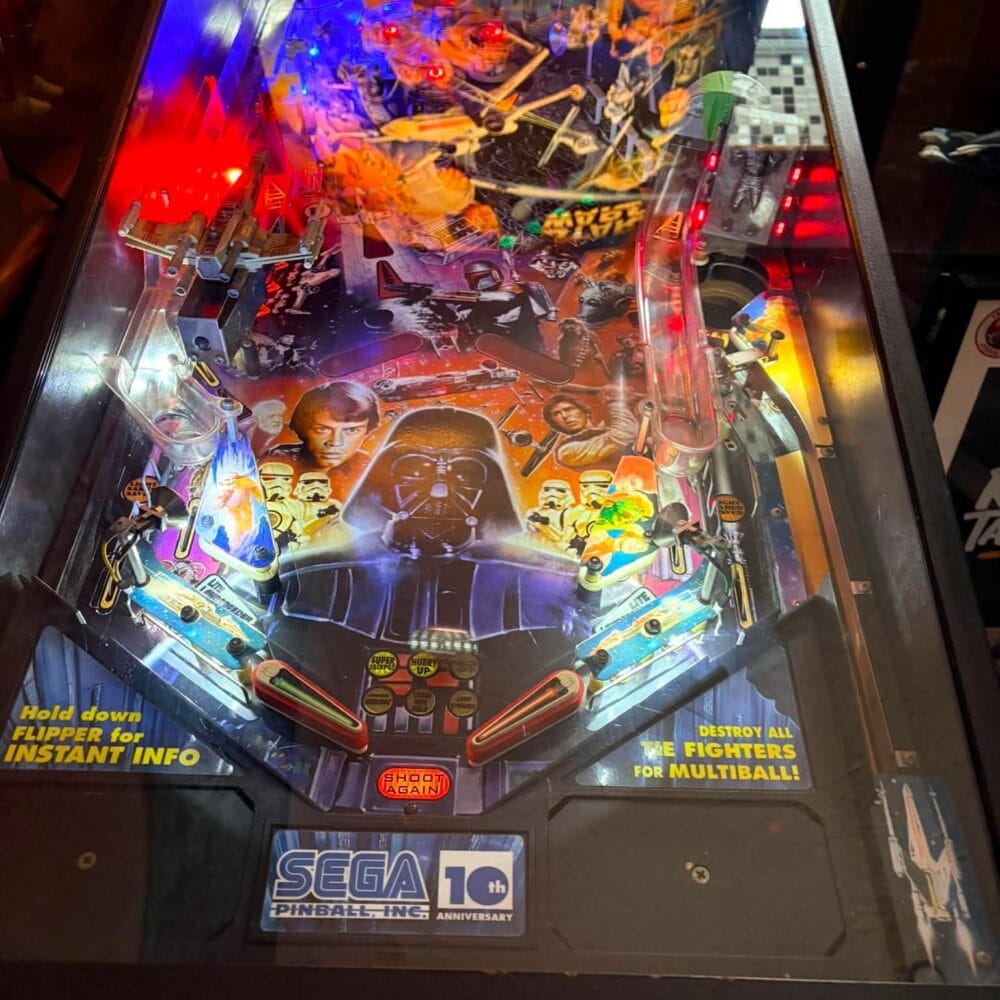 Star wars trilogy pinball machine - Image 4